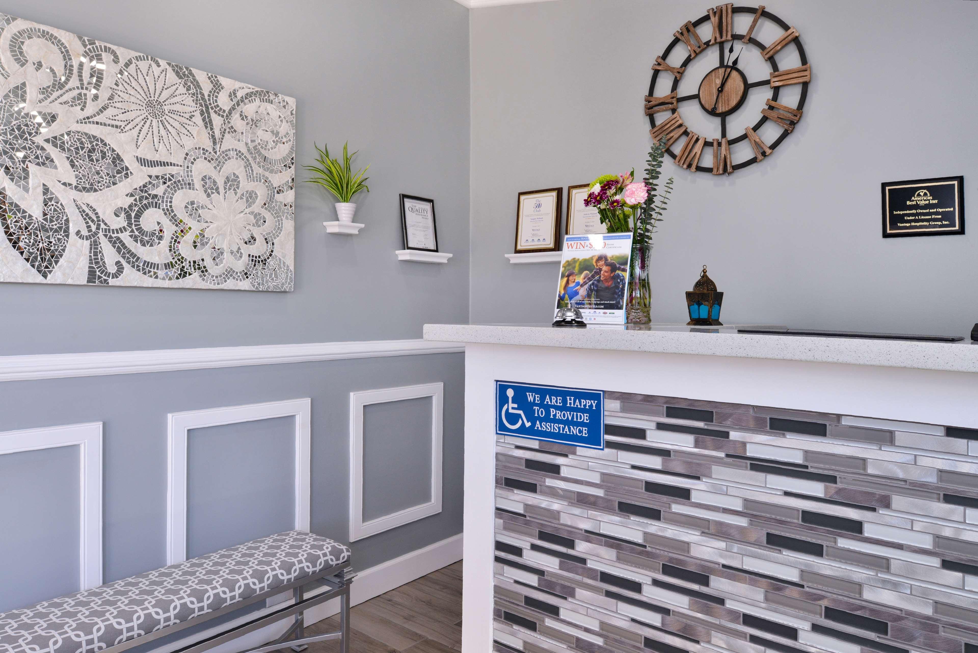Americas Best Value Inn Los Banos Exterior foto