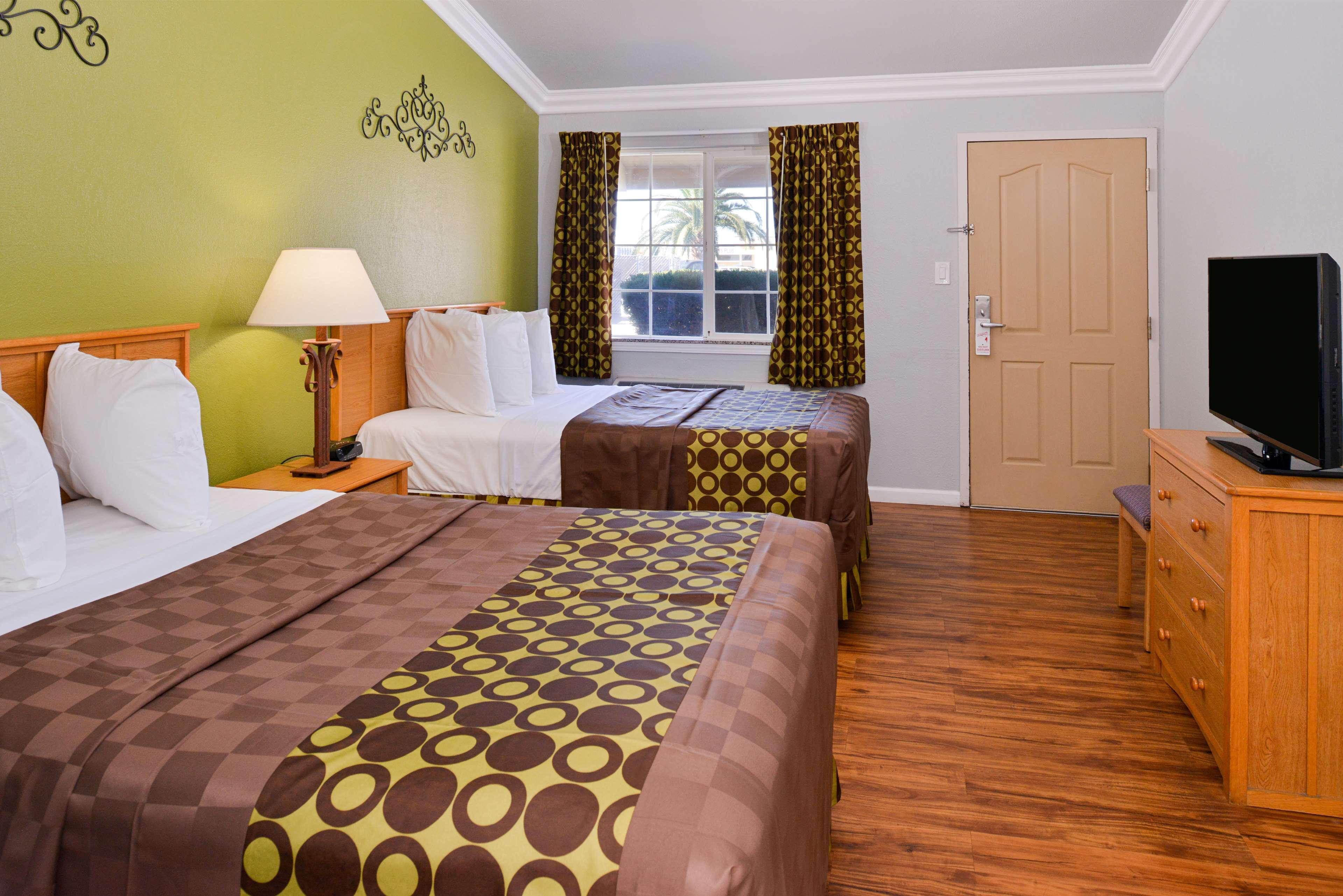 Americas Best Value Inn Los Banos Exterior foto